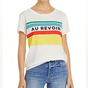 Mother The Boxy Goodie Goodie Tee Size Small